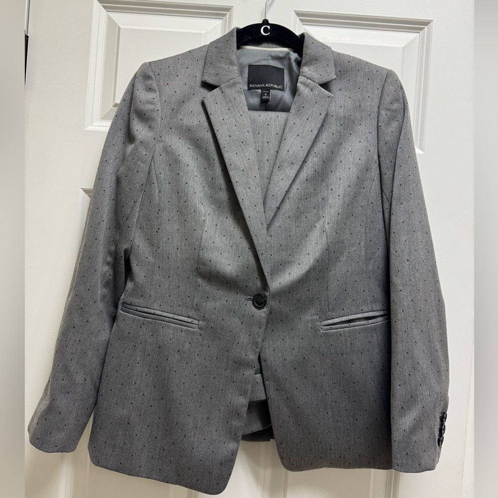 BANANA REPUBLIC SUIT JACKET BLAZER